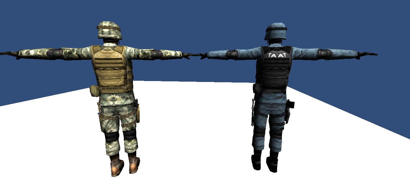Unity free Assets : free 3d soldier character download not animated