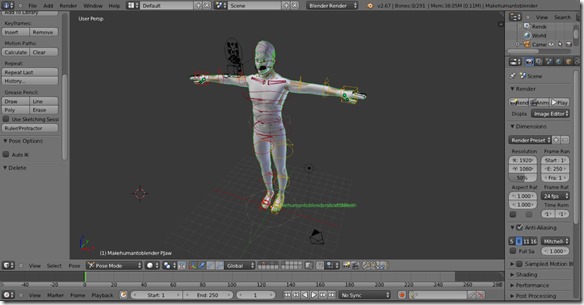 10-How-to-create-3d-human-character-makehuman-blender-white-skin-texture-problem-solution