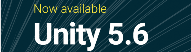 Unity 5.6 download available
